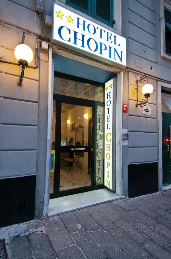 Hotel Chopin جنوة المظهر الخارجي الصورة